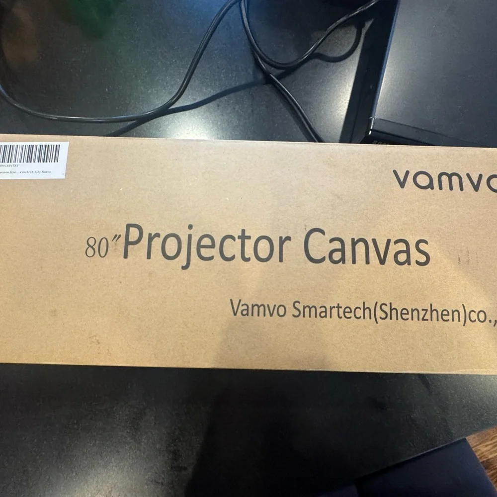80" Projector Screen by Vamvo - Picture 5 of 5